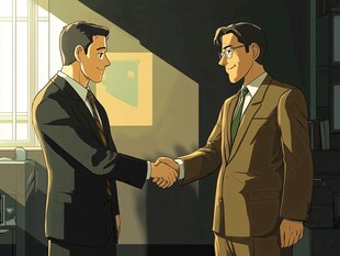 《星屑烘焙屋》漫画封面，面包师在星空下揉面团
